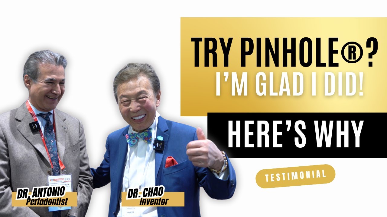 Why Dr. Marco Antonio Change His Mind About the Pinhole Technique &ndash; A Game-Changer for His Practice