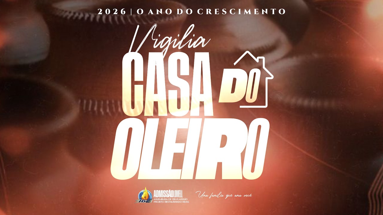 Vigília Casa do Oleiro - Pastor Ladistone Nascimento