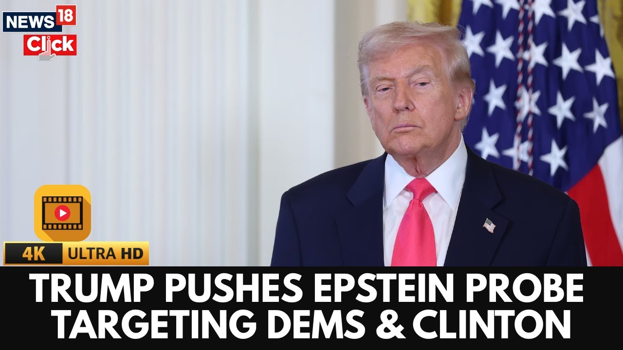 Trump Demands Expanded Epstein Investigation &mdash; Clinton, Democrats in Spotlight | US News | 4K