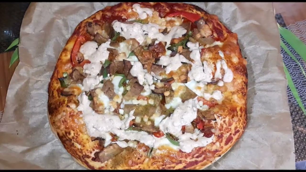 PIZZA KEBAB🍕