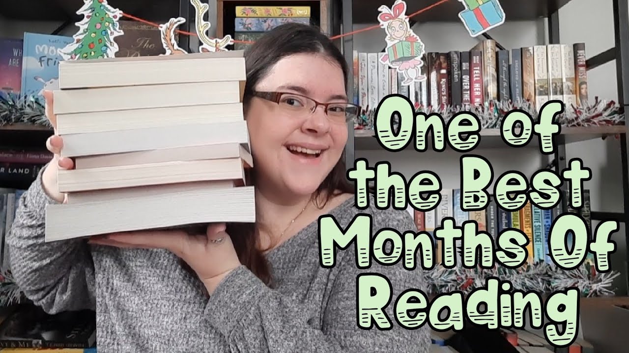 NOVEMBER READING WRAP UP || So Many Great Books: Christian Fiction, Middle Grade, Manga