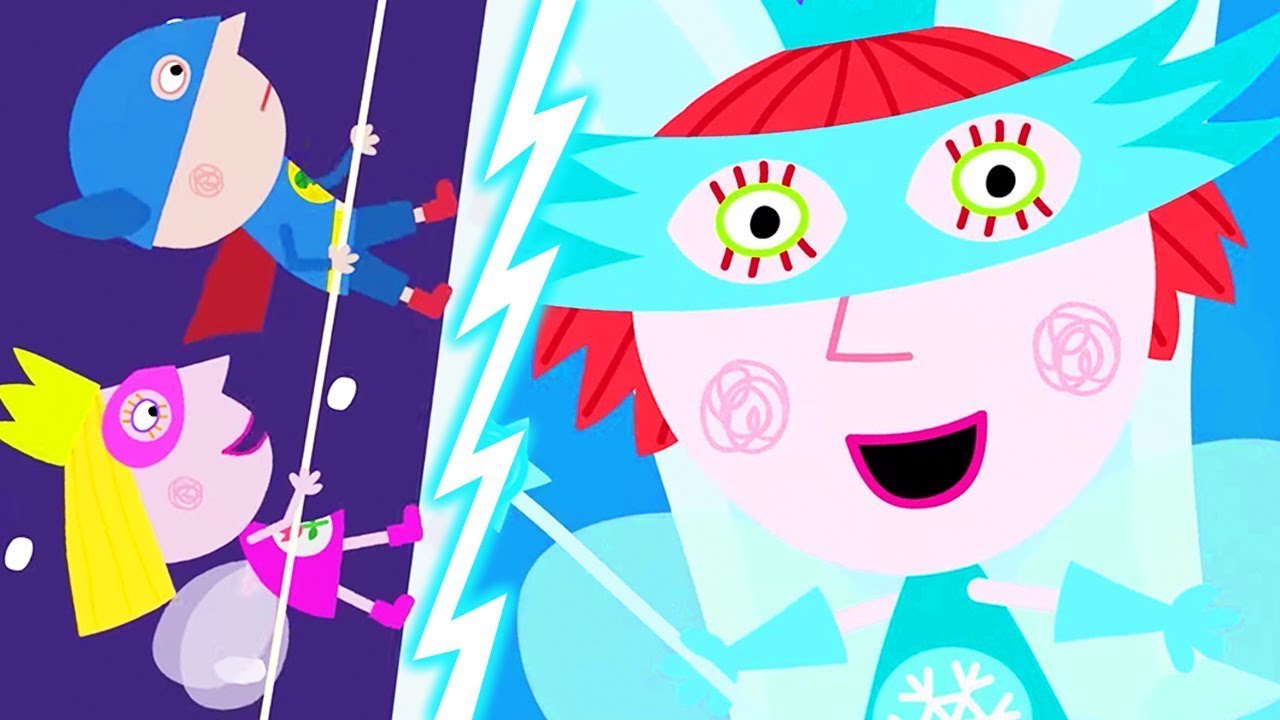 Ben and Holly’s Little Kingdom | Super-Hero Action | Cartoons For Kids
