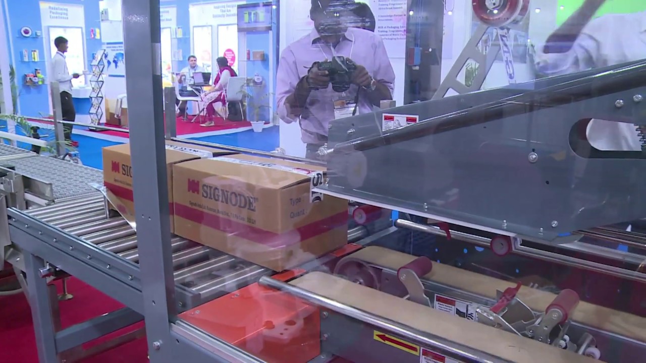 Signode Packaging Equipment Video