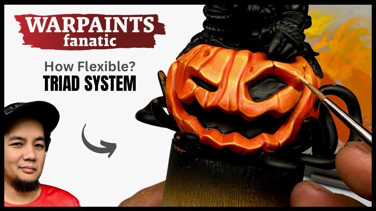 Warpaints FANATIC 🎨 Flexible Triad System