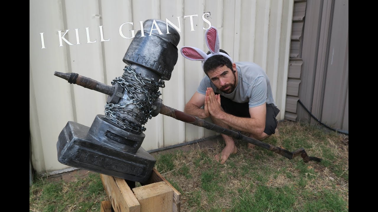 Making a Giant War Hammer