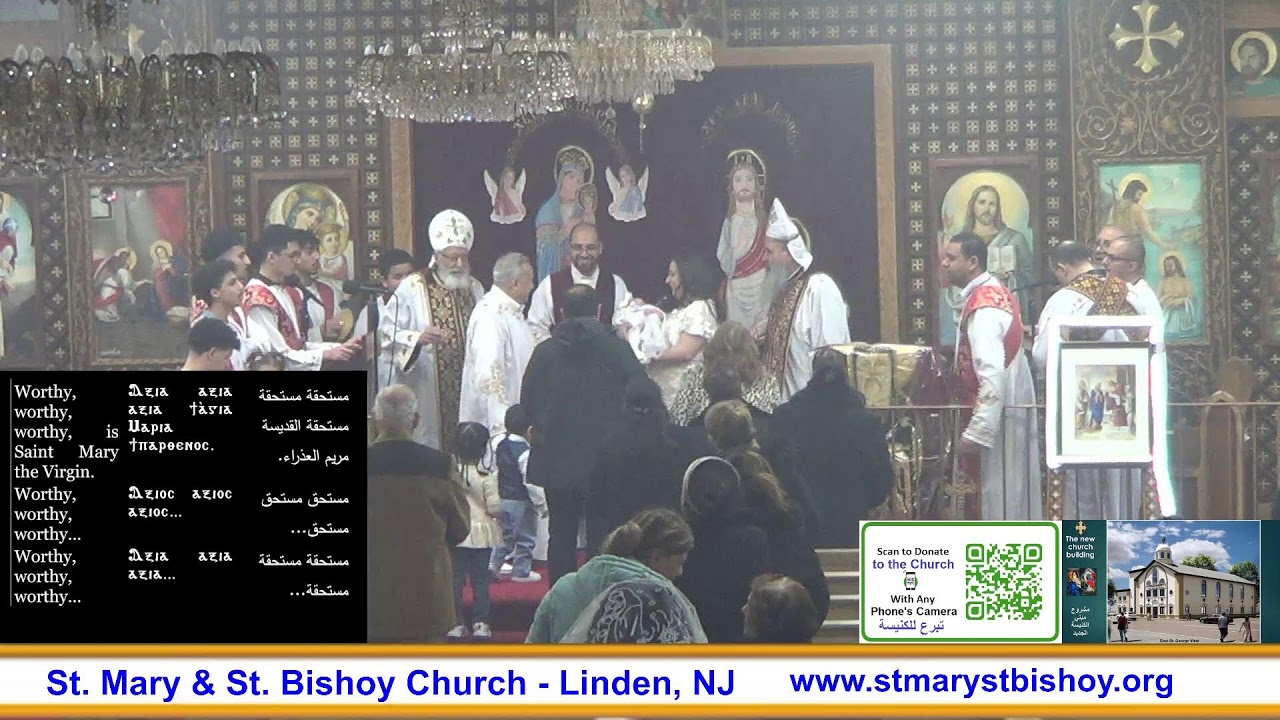 Saturday Divine Liturgy 2/14/2026قداس السبت الإلهى