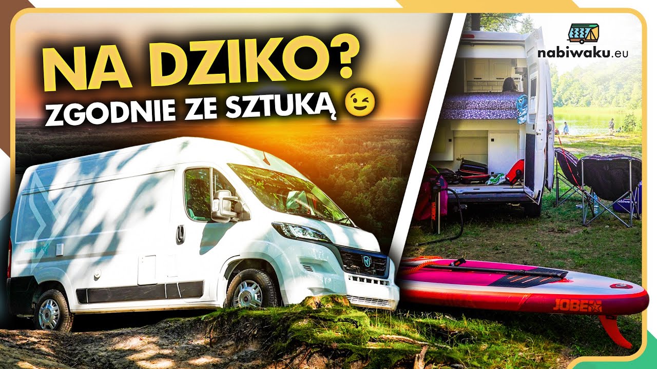 NAJWAŻNIEJSZE ZASADY KAMPEROWANIA 