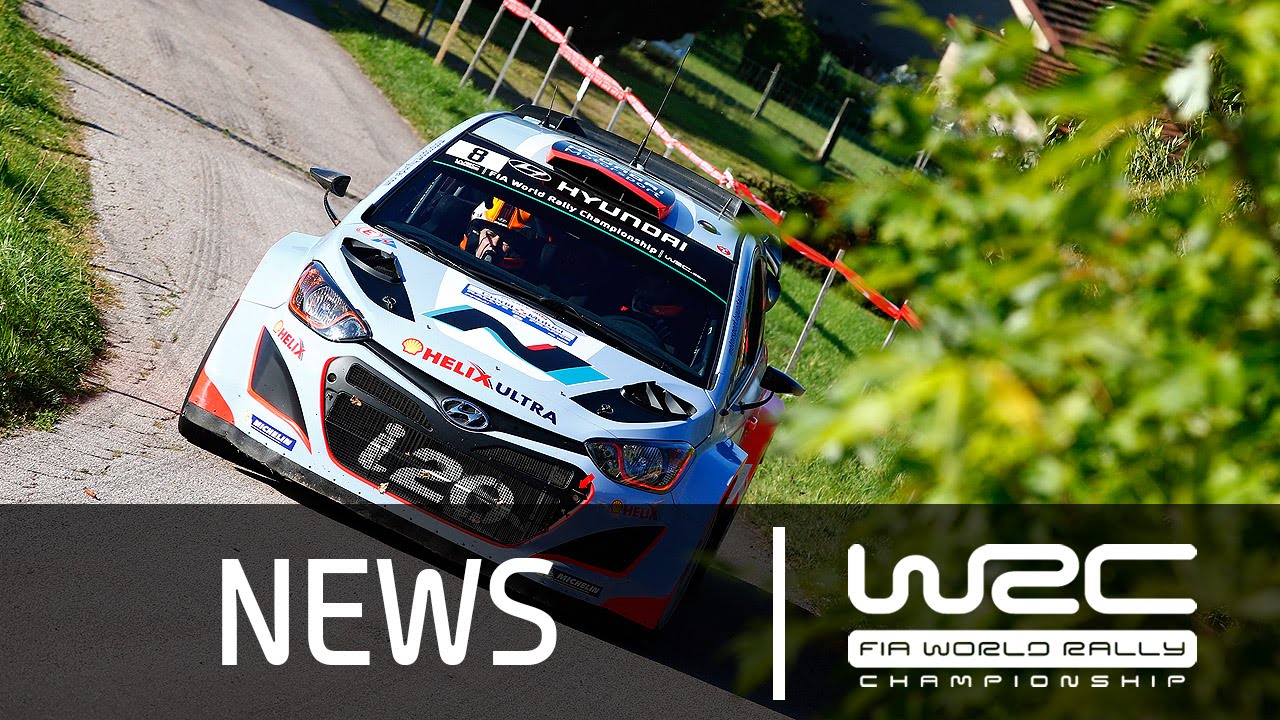 Stages 1-3: Rallye de France-Alsace 2014