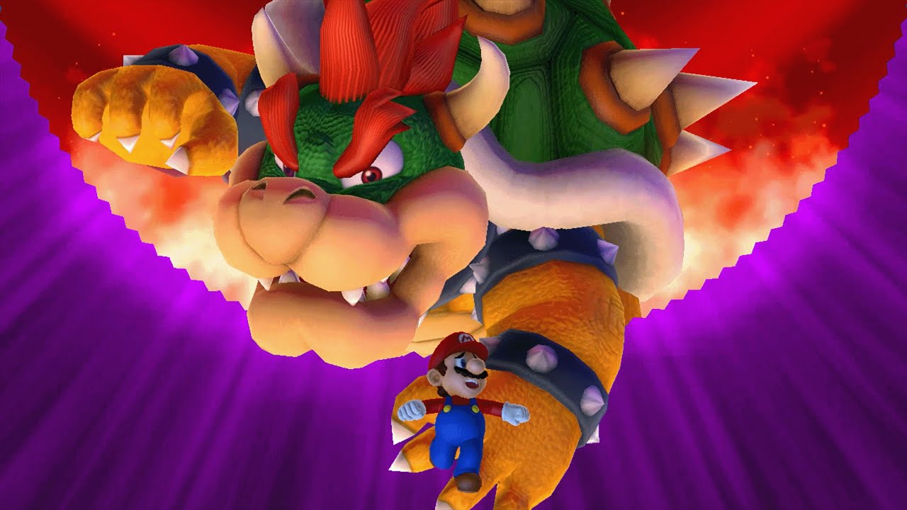 Mario Party 10 - Mario vs Luigi vs Toadette vs Peach vs Bowser - Whimsical Waters