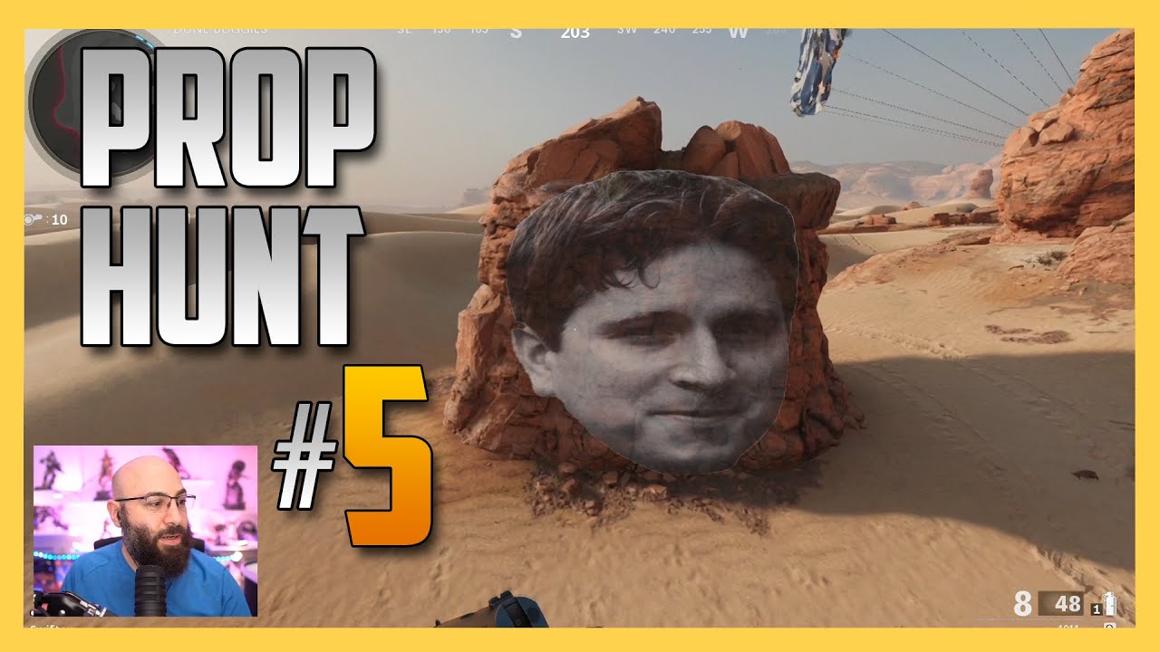 Prop Hunt #5 on Satellite