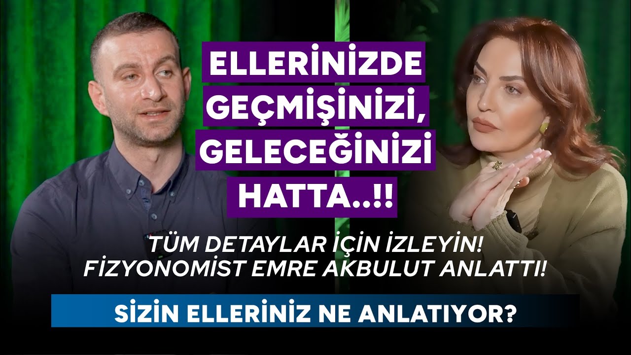Ellerinizde Geçmişinizi, Geleceğinizi Hatta Kararlarınızı Bile Görebilirsiniz!