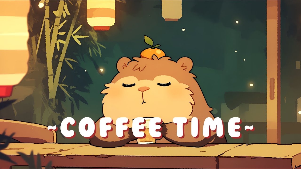 Capybara Music Channel - Chill Jazz Beats to Relax/Study ~ Tranquil Mood ~ 🦫 🎵 ✨