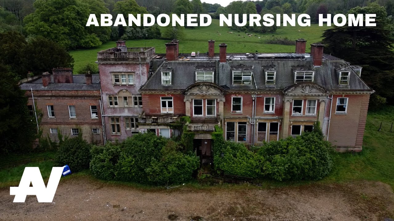 Exploring The Abandoned Nursing Home - Westbury House