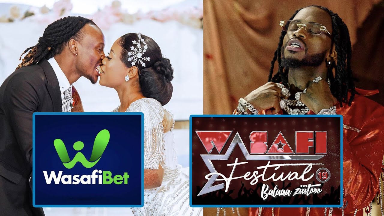HII NDIO ZAWADI YA DIAMOND Kwenye HARUSI ya BARNABA & RAYA PIA AMZAWADIA  UBALOZI WASAFI BET