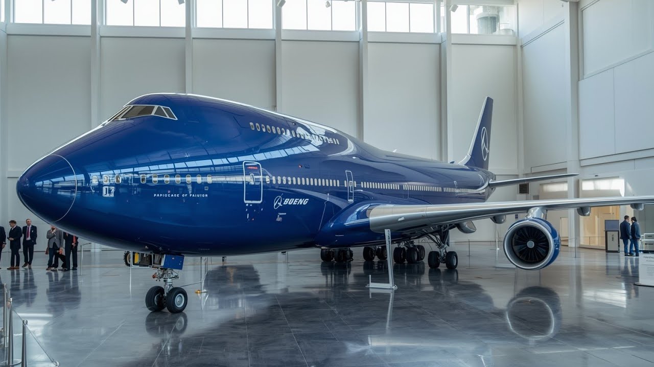 The $Most Expensive Boeing 747 Ever? | 2026 Model Explained