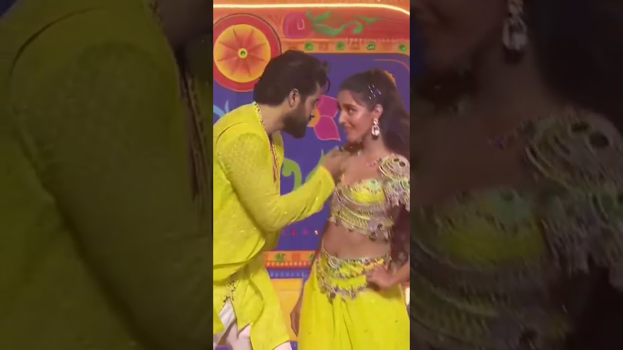 Utkarsh Sharma and simrat kaur live dance performance 