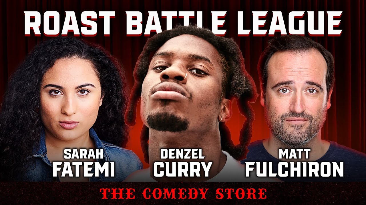 RBL LA @ The Comedy Store | Denzel Curry + Matt Fulchiron + Sarah Fatemi