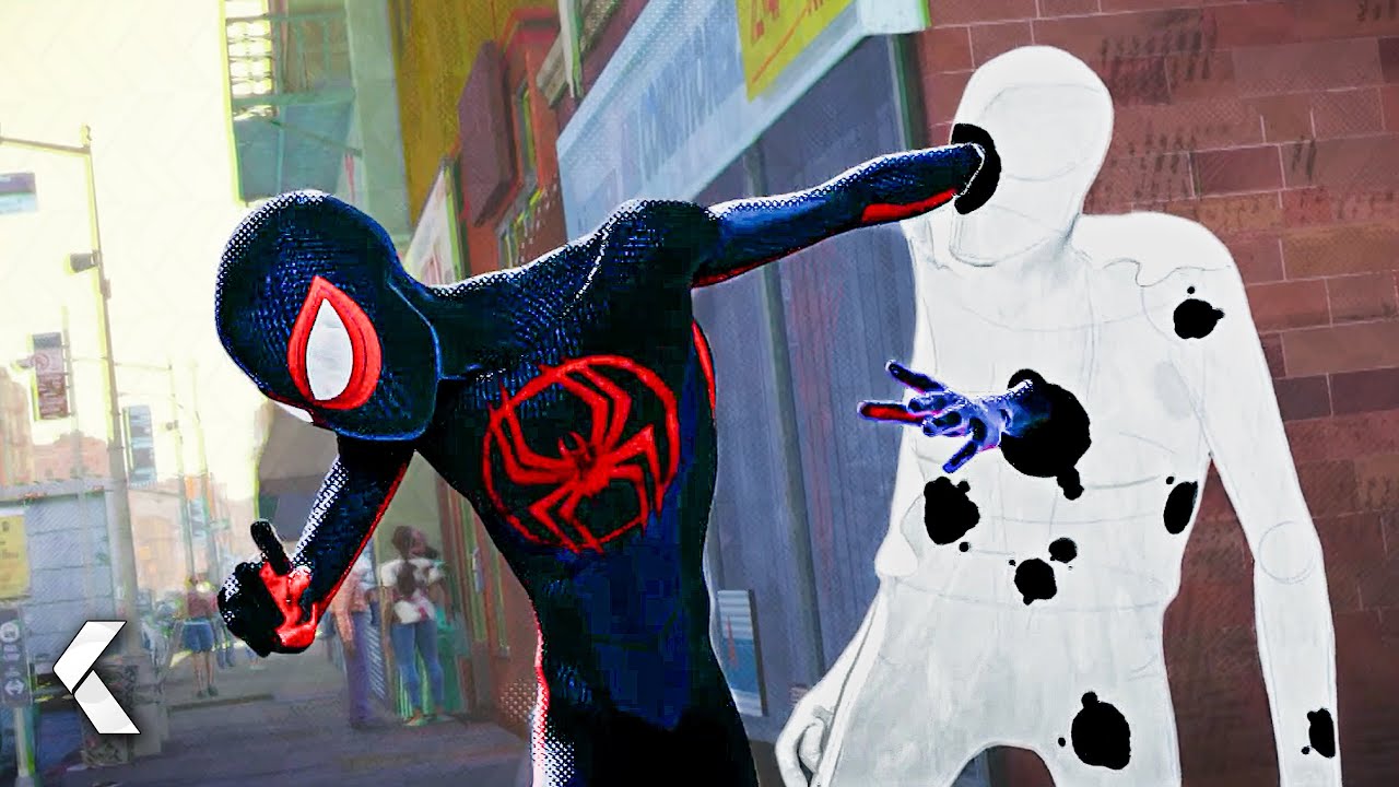 Miles en la Batalla contra la Mancha - Spider-Man: A Través del Spider-Verso