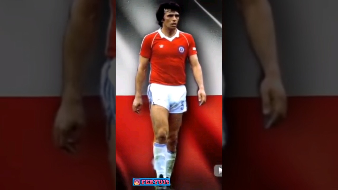 ELIAS FIGUEROA IDOLO 🇨🇱 #chile #reaccion #pel&eacute;