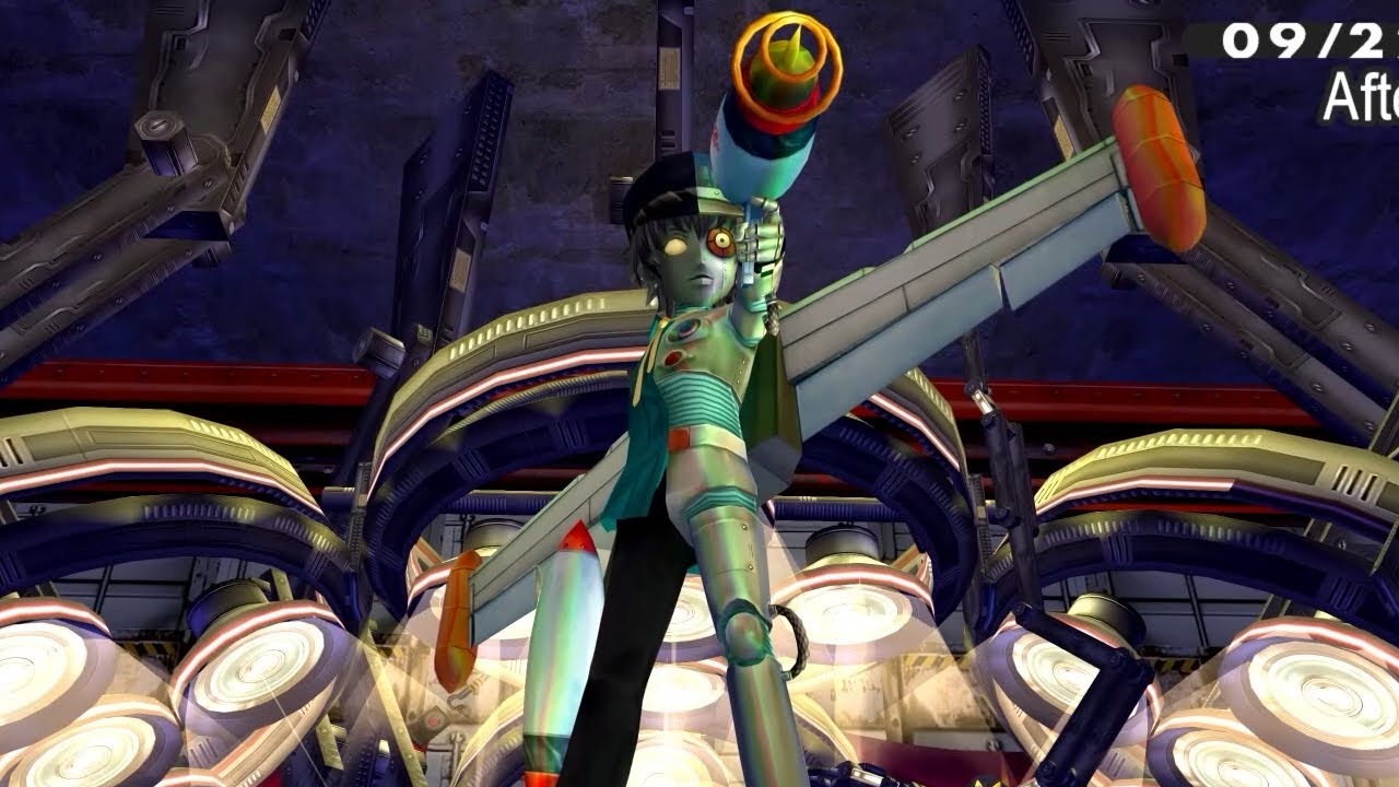 Persona 4 Golden PC - Shadow Naoto Boss Fight (60FPS)