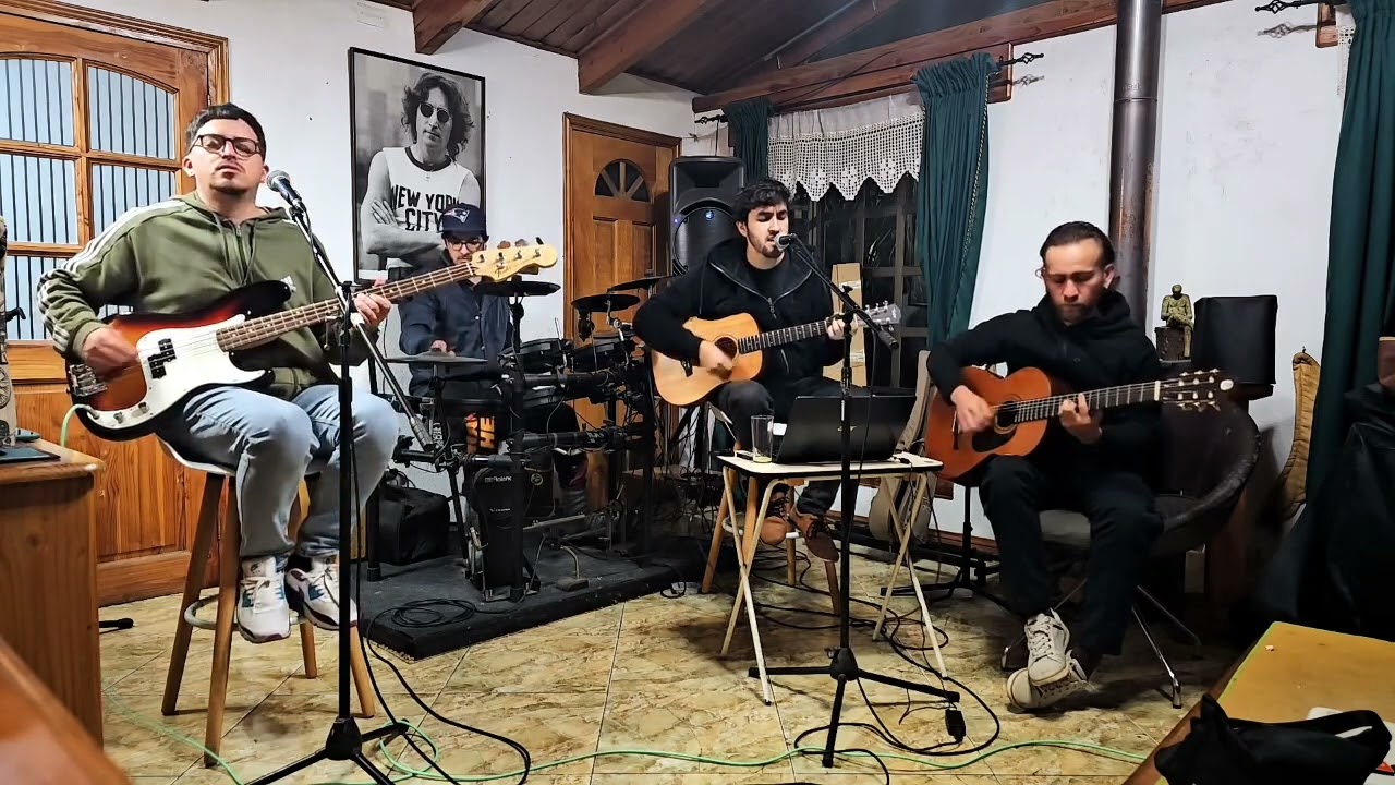 Sesiones de Casa - Irresponsables (Babas&oacute;nicos)