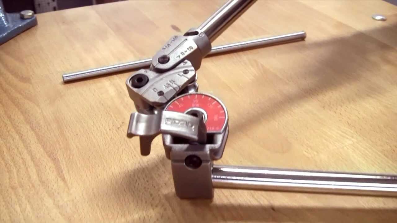 RIDGID - How To Bend Stainless Steel Pipe