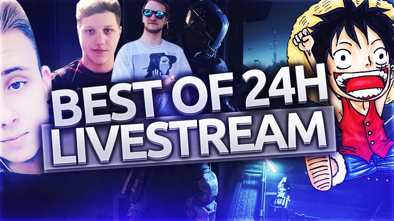 Lachflash garantiert | Best of 24h Livestream | ELoTRiX