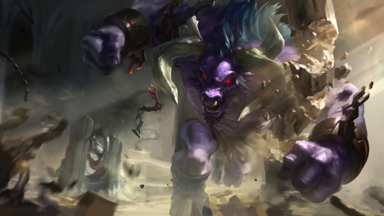 【League Of Legends Wild Rift】ワイルドリフト　ダイヤランク　サポート　アリスター