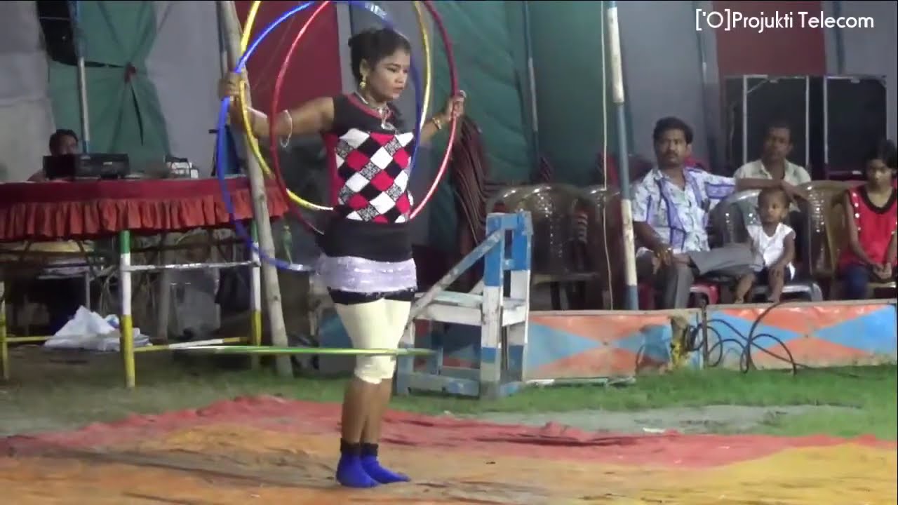 CIRCUS -NEW BHARAT CIRCUS AT ITINDA GHAT KALBARI