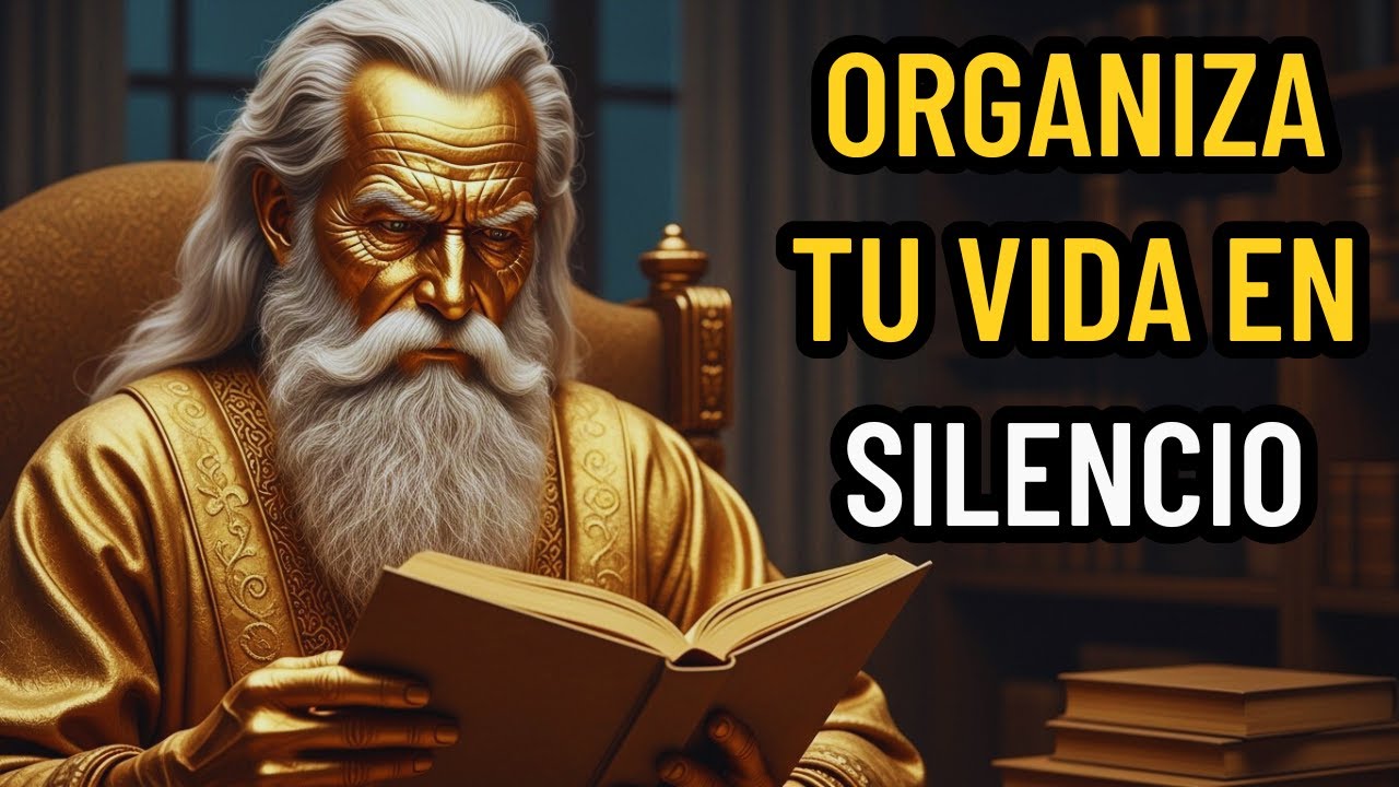 5 ESTRATEGIAS Estoicas para PONER TU VIDA EN ORDEN | Estoicismo