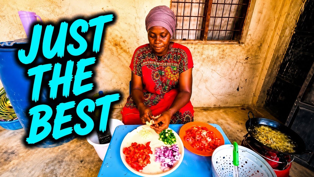 HOW I COOKED UGALI FISH STEW AND SALAD FOR MY LOVELY FAMILY