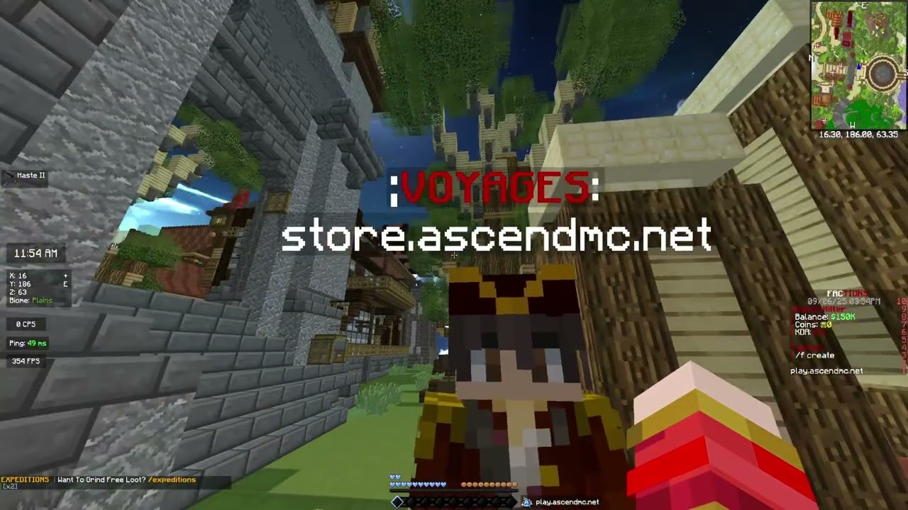 NEW FACTIONS SERIES | AscendMC Showcase