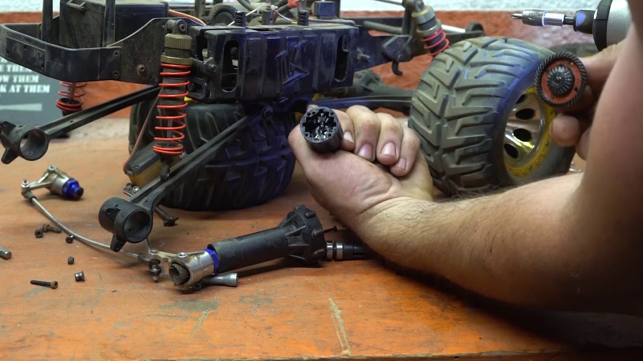 kyosho mad force axle upgrade