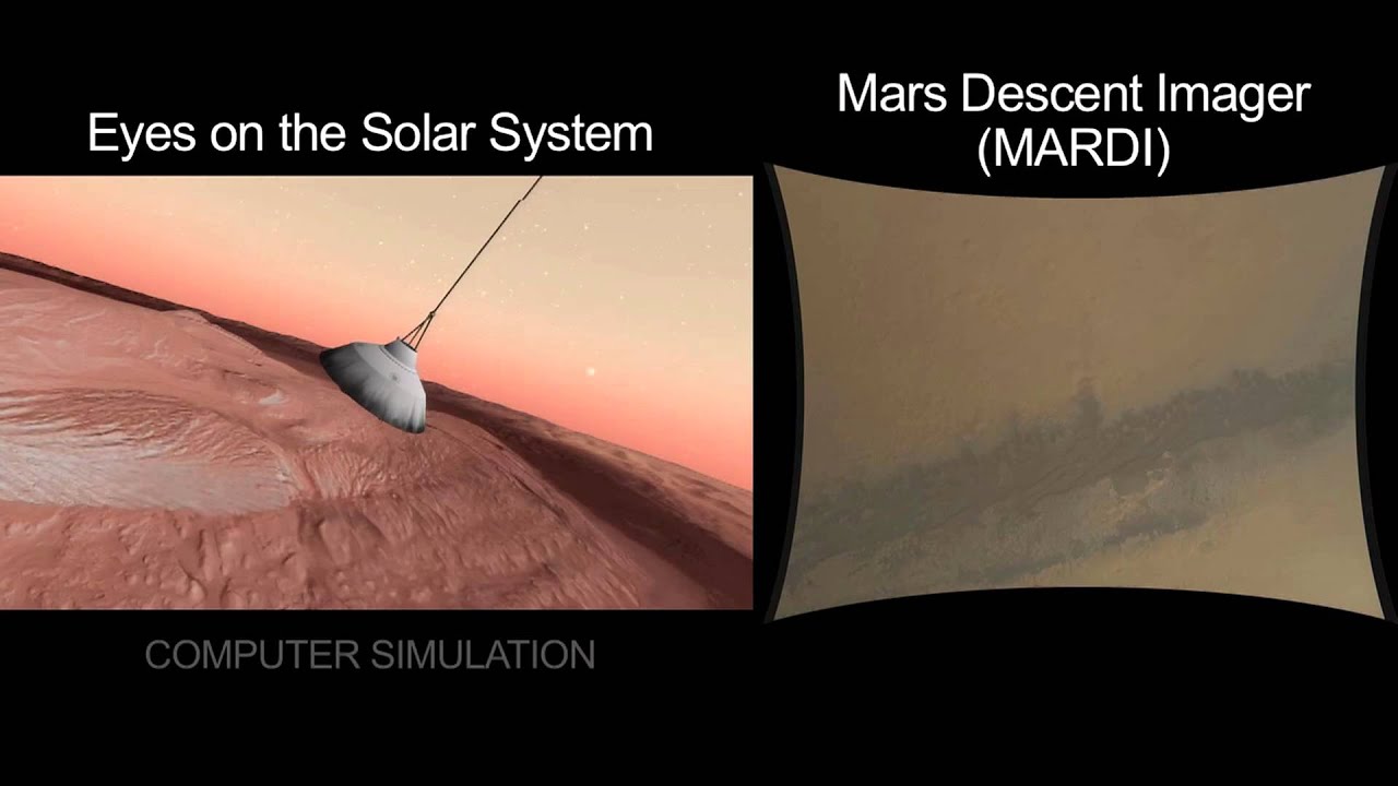 Rover Curiosity: Landing sequence breakdown
