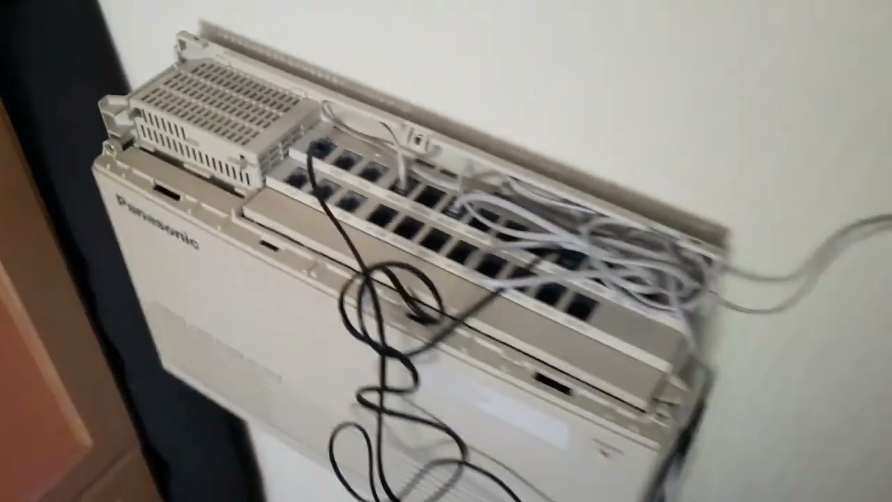 Эксперимент над АТС Panasonic