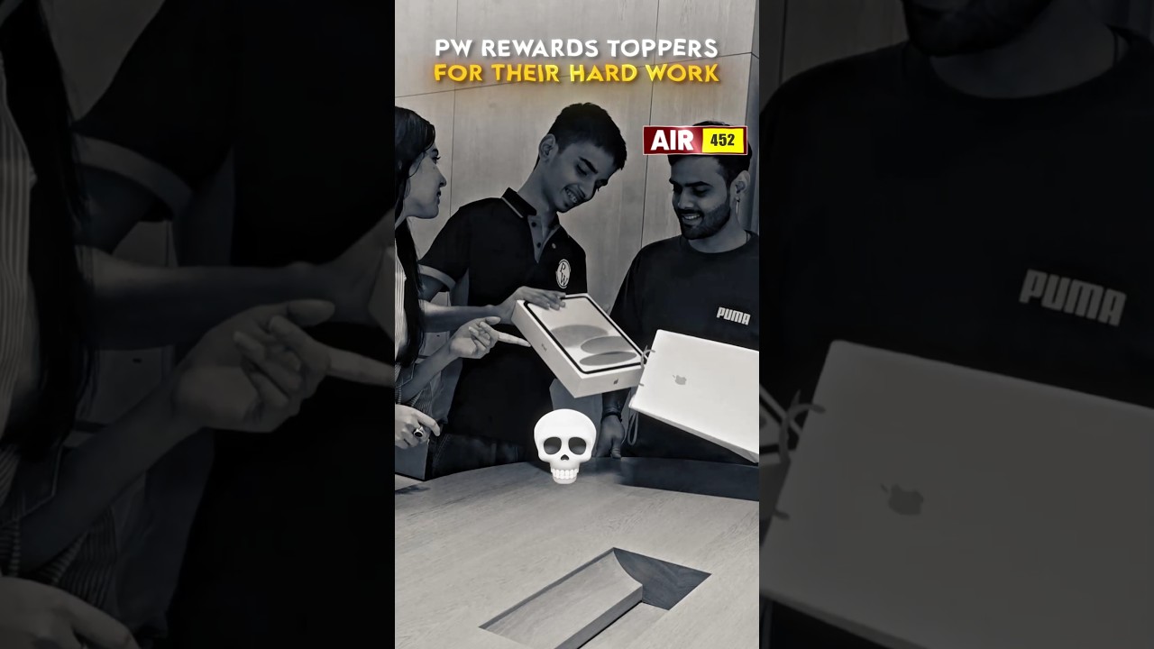iPad Gaya Topper Ke Naam! 🎉 | PW Reward Moment #shorts #pwneet2025 #neet2025 #physicswallah