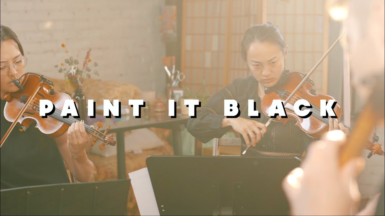 The Rolling Stones - Paint It Black (Classical/Klezmer String Cover)