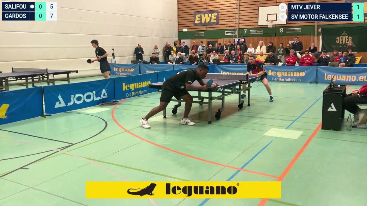 Regionalliga Nord 2025/26 MTV Jever | Abdel-Kader Salifou vs Robert Gardos