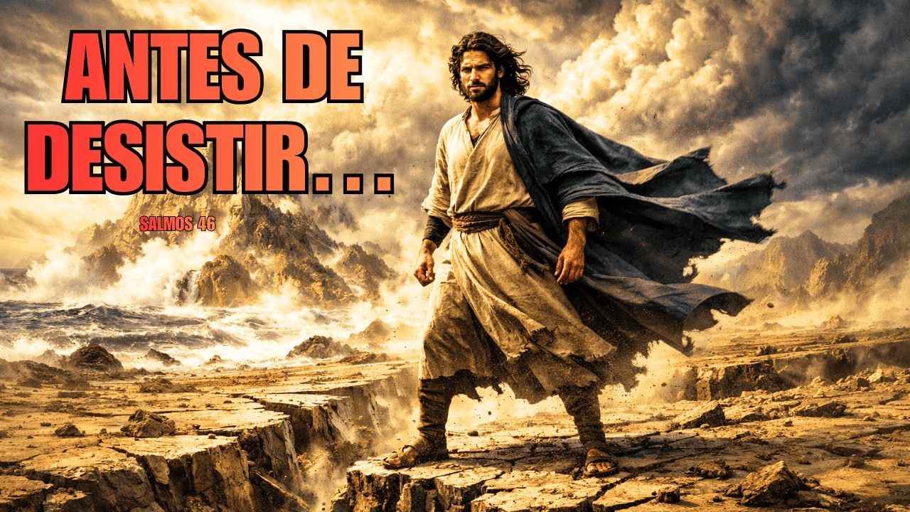 Quando a Terra Tremer e o Mundo Cair… EU NÃO TEMEREI (Salmo 46)