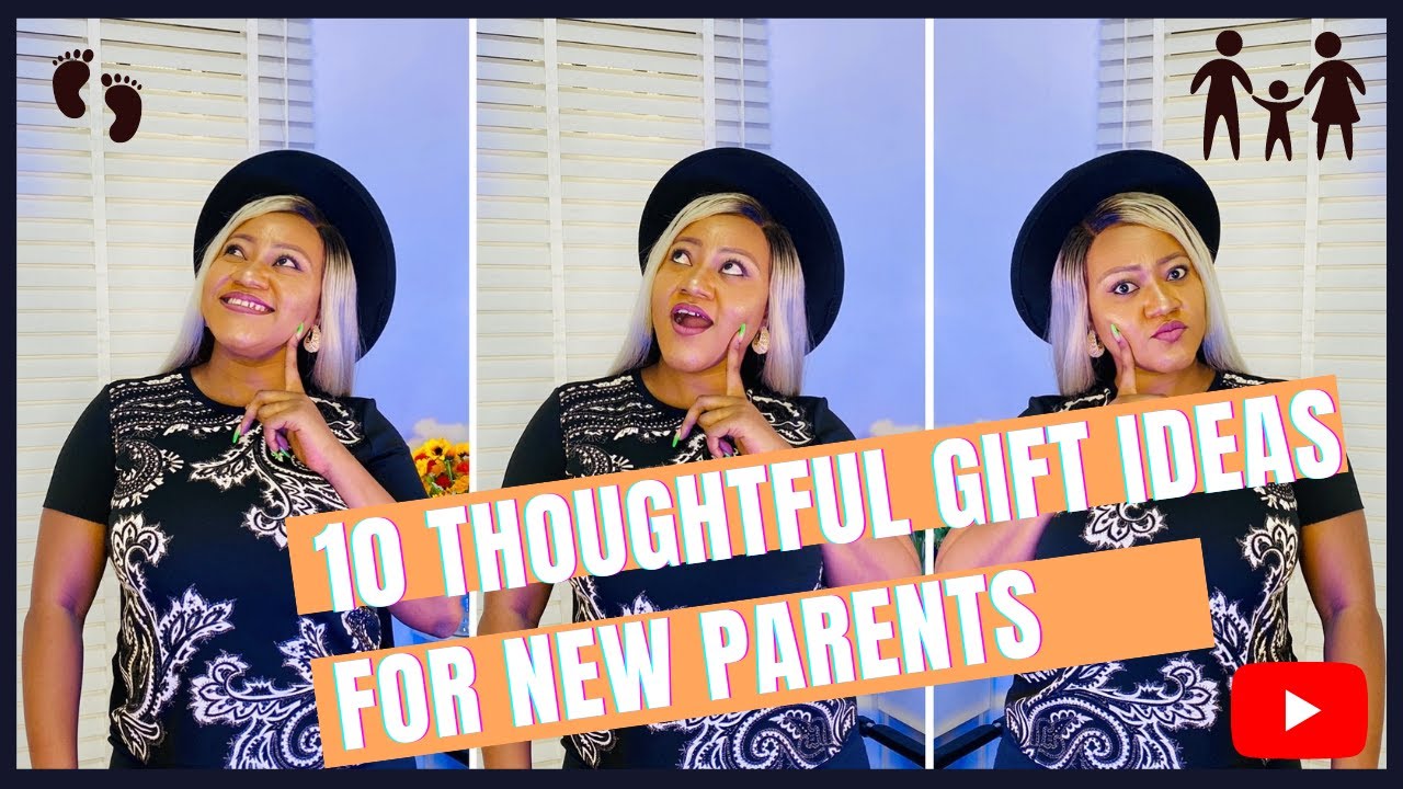 10 THOUGHTFUL GIFT IDEAS FOR NEW PARENT | NEW EPISODE | UNCONVENTIONAL GIFT IDEAS