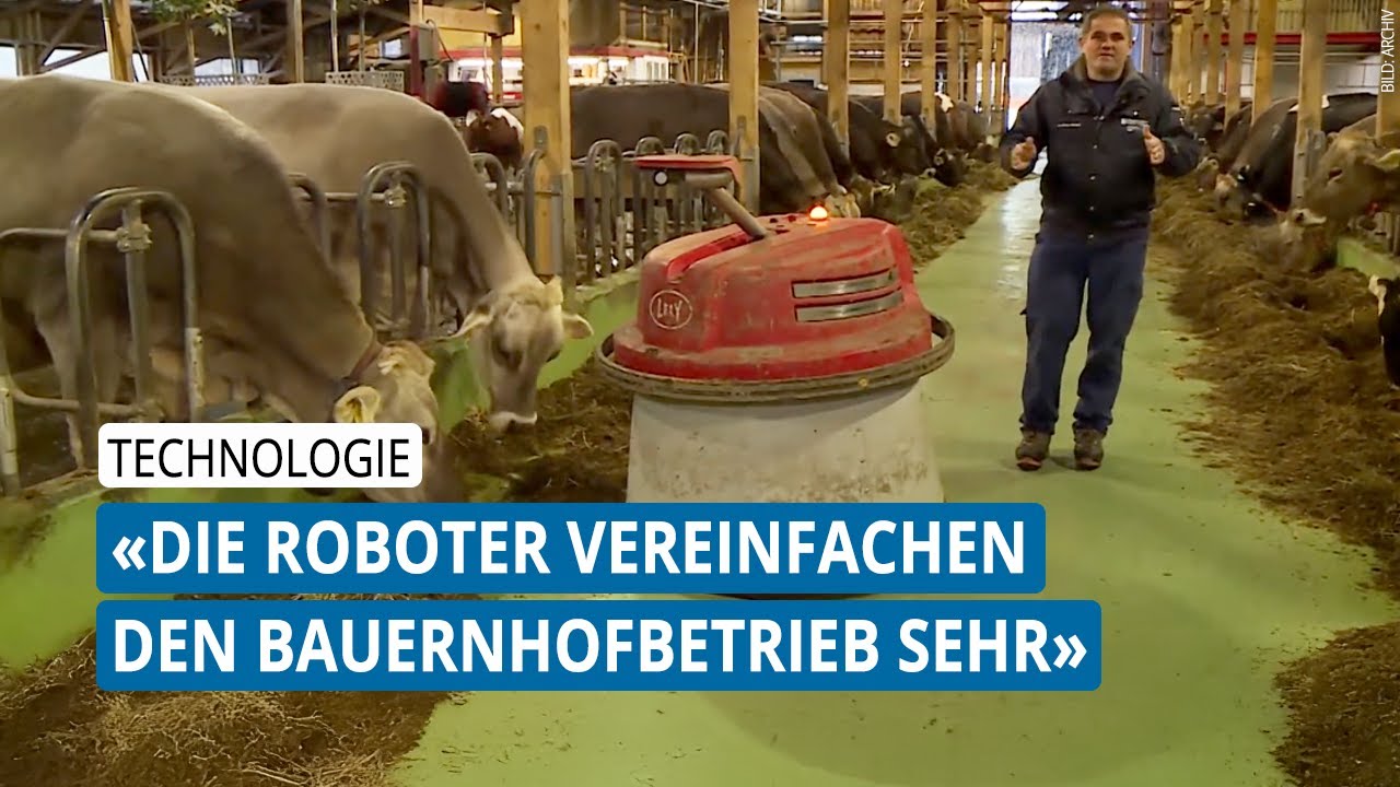 SO Repo | Die Roboter übernehmen den Bauernhof