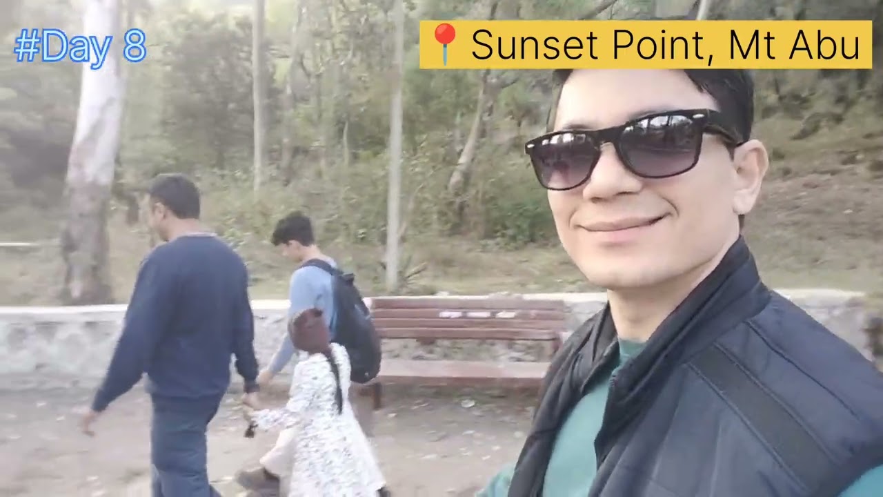 Sunset Point, Mt Abu | Mount Abu | 