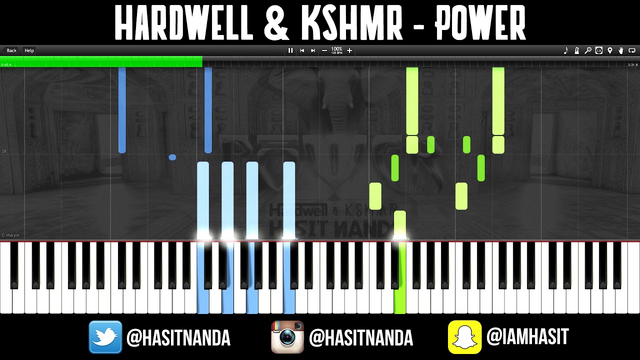 Hardwell & KSHMR - Power (TUTORIAL)