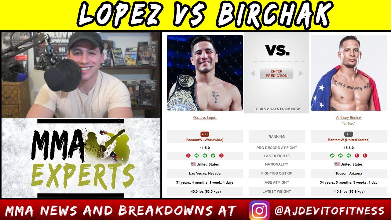 UFC Vegas 13 Gustavo Lopez vs Anthony Birchak Prediction & Betting Odds
