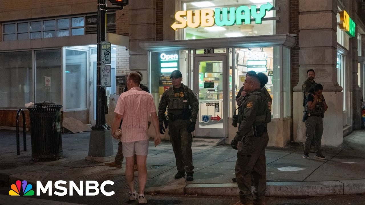 Grand jury laughs off felony for ‘Sandwich Guy’ after 'unhinged' Trump admin response