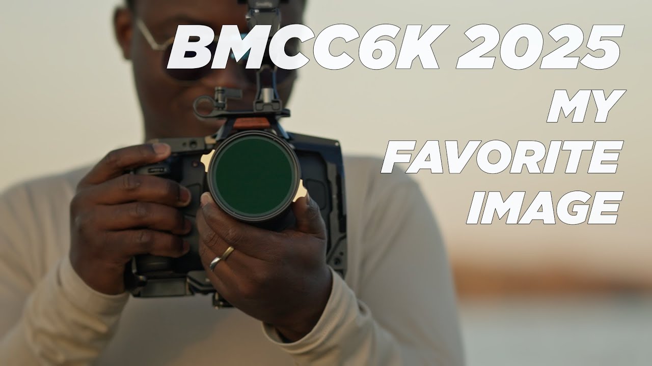 One Year with the BMCC6K FF | My Favorite Image in 2025