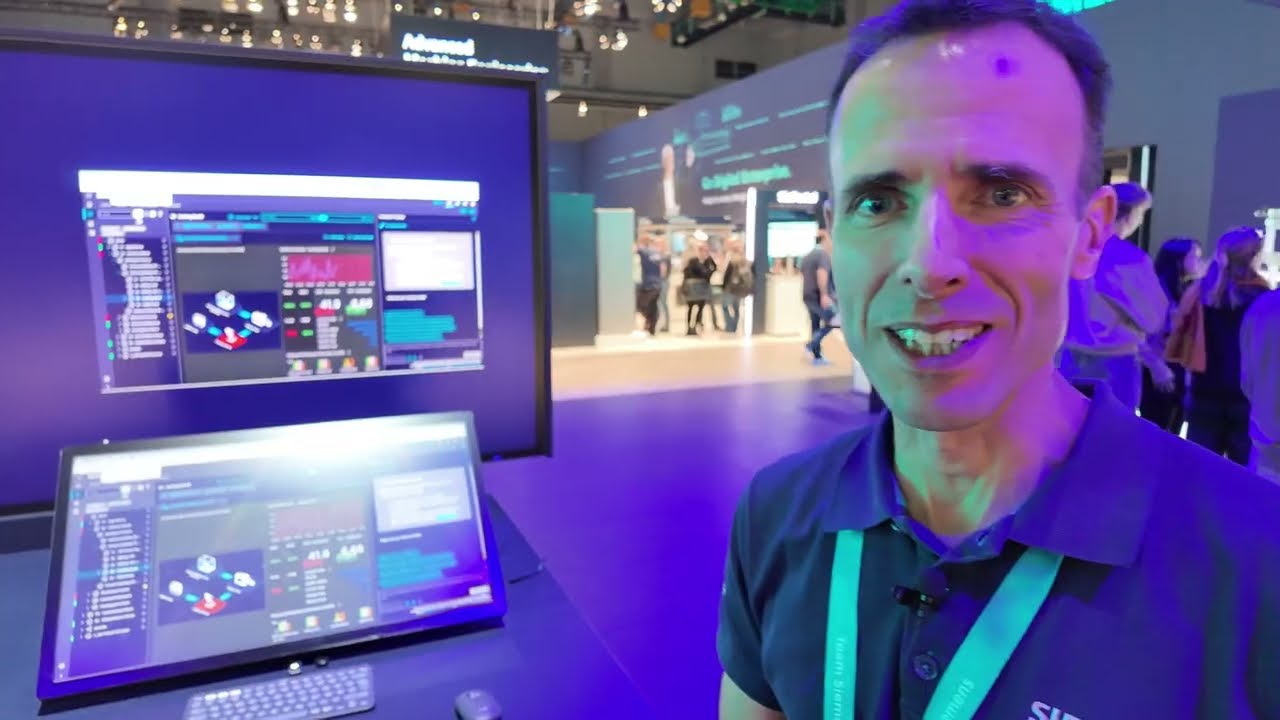 Siemens Insights Hub Production Copilot на SPS 2025 – агенты GenAI для обработки данных с произво...