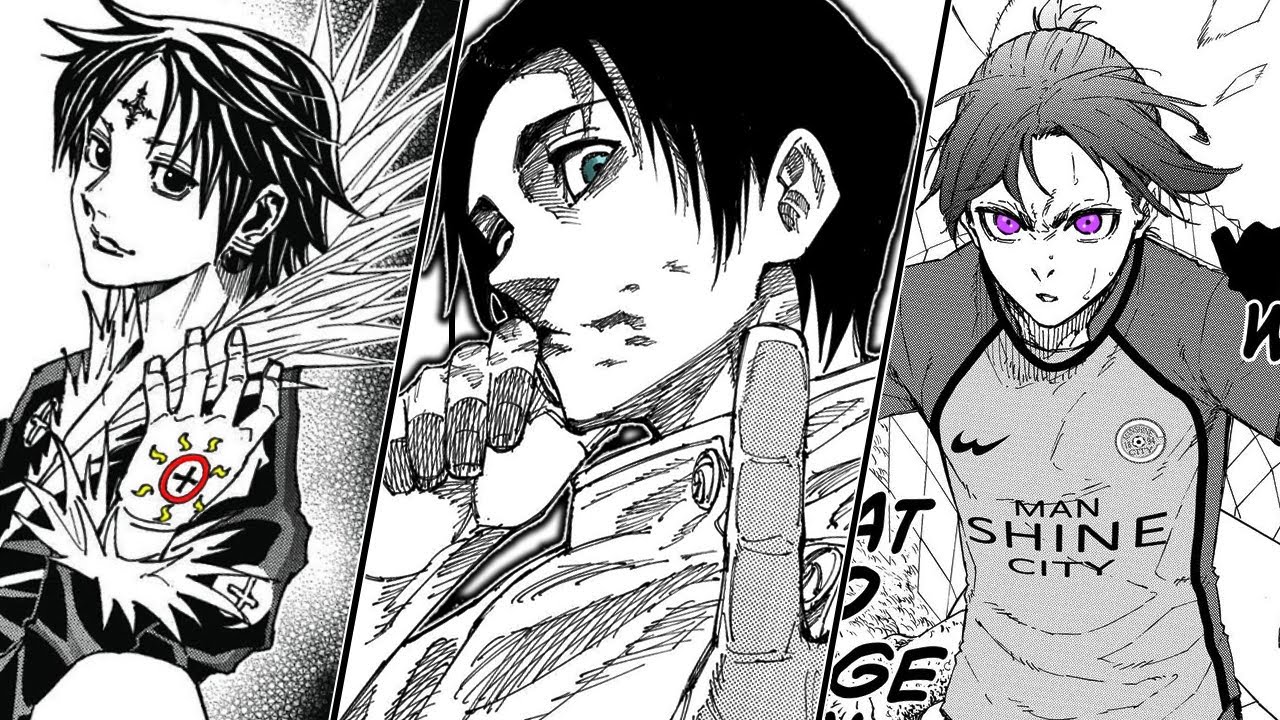 Искусство создания персонажа-подражателя | Blue Lock — Hunter x Hunter — JJK