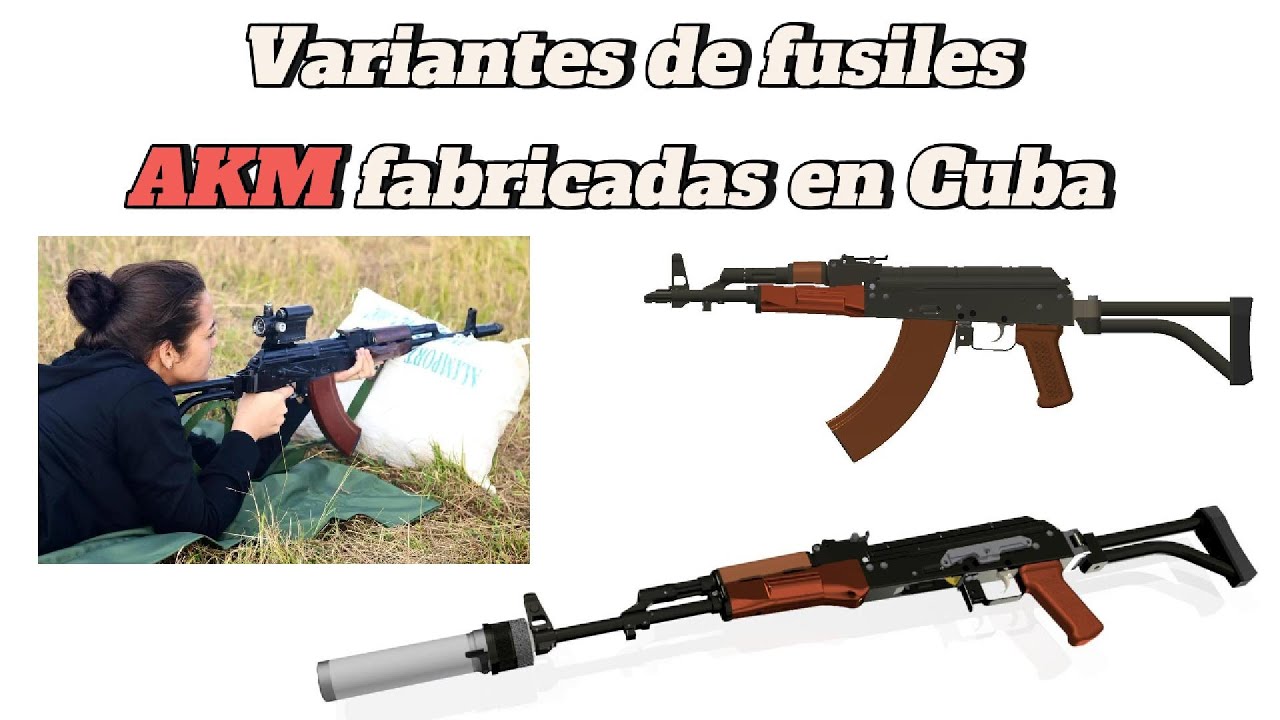 Cuban AKM rifle variants
