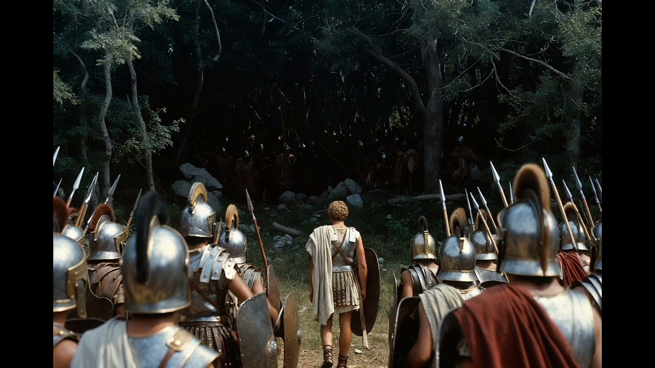 Alejandro magno - La cañada de Ligino